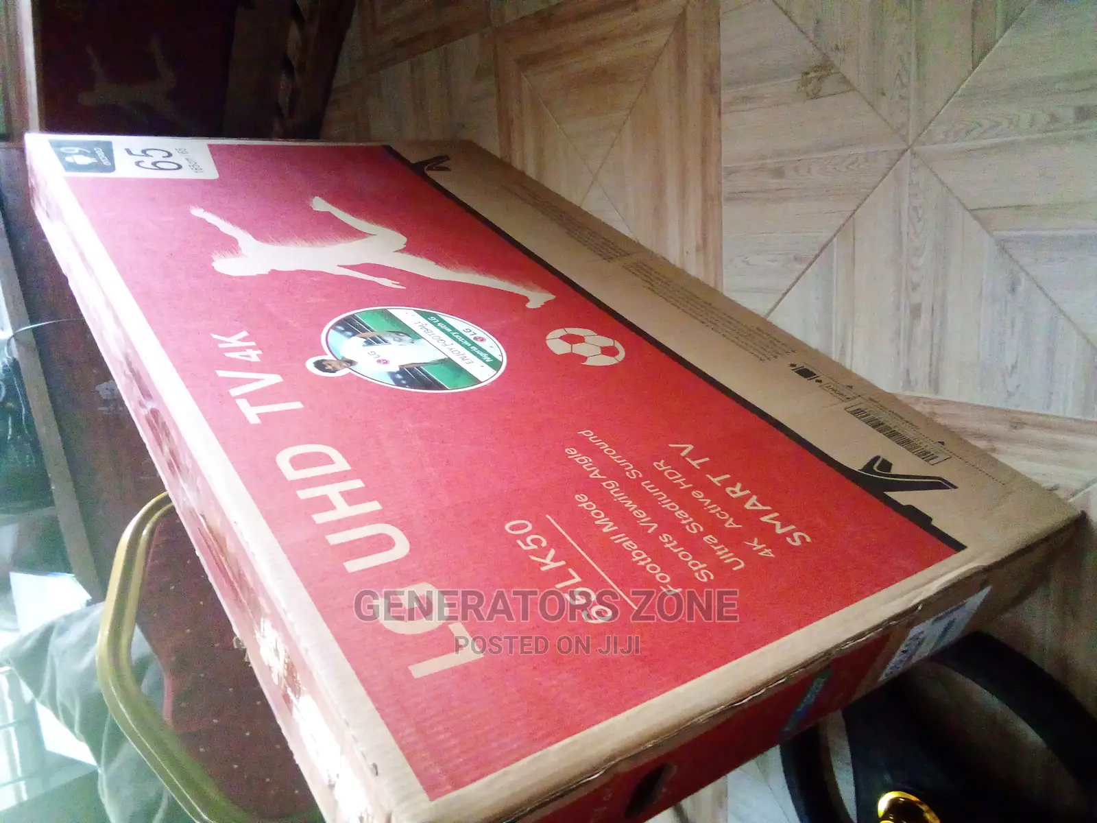 Brand-New 65lk50 LG 65'' Uhd Smart Tv+ Netflix