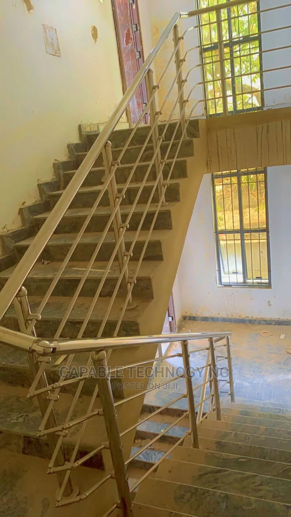 Stainless Handrail’S