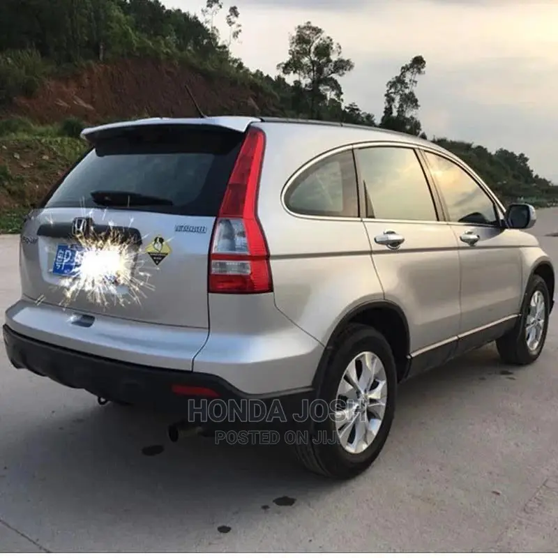 Boot Spoiler 2007- 2010 Model Honda CRV