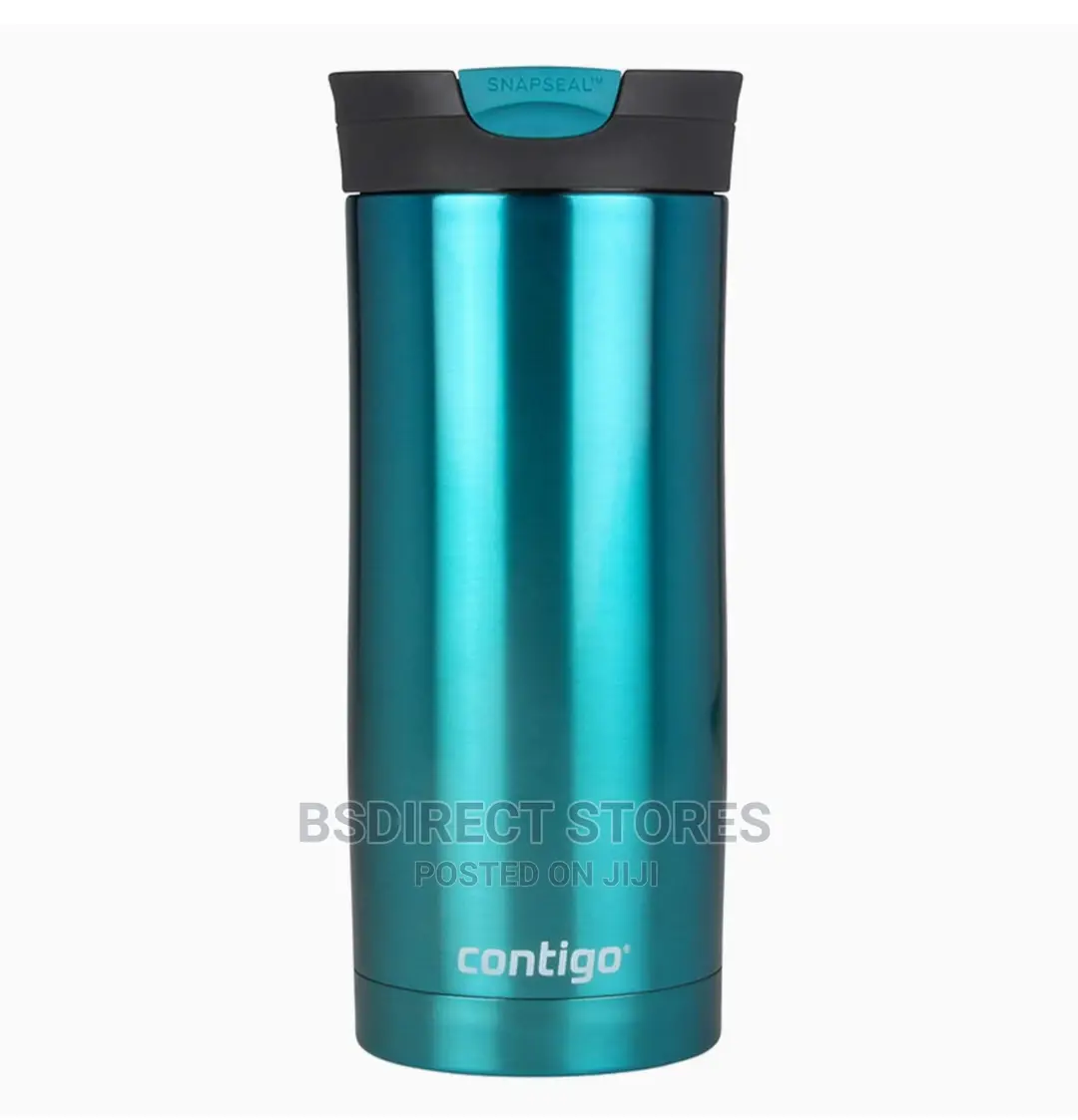 Contigo Huron BISCAY BAY Travel Snapseal Stainless Steel Mug