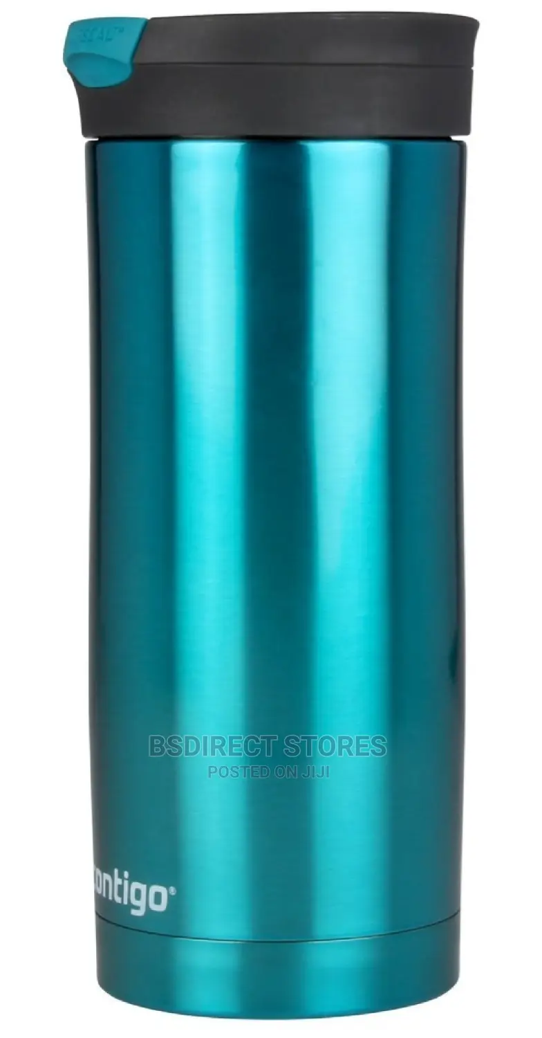 Contigo Huron BISCAY BAY Travel Snapseal Stainless Steel Mug