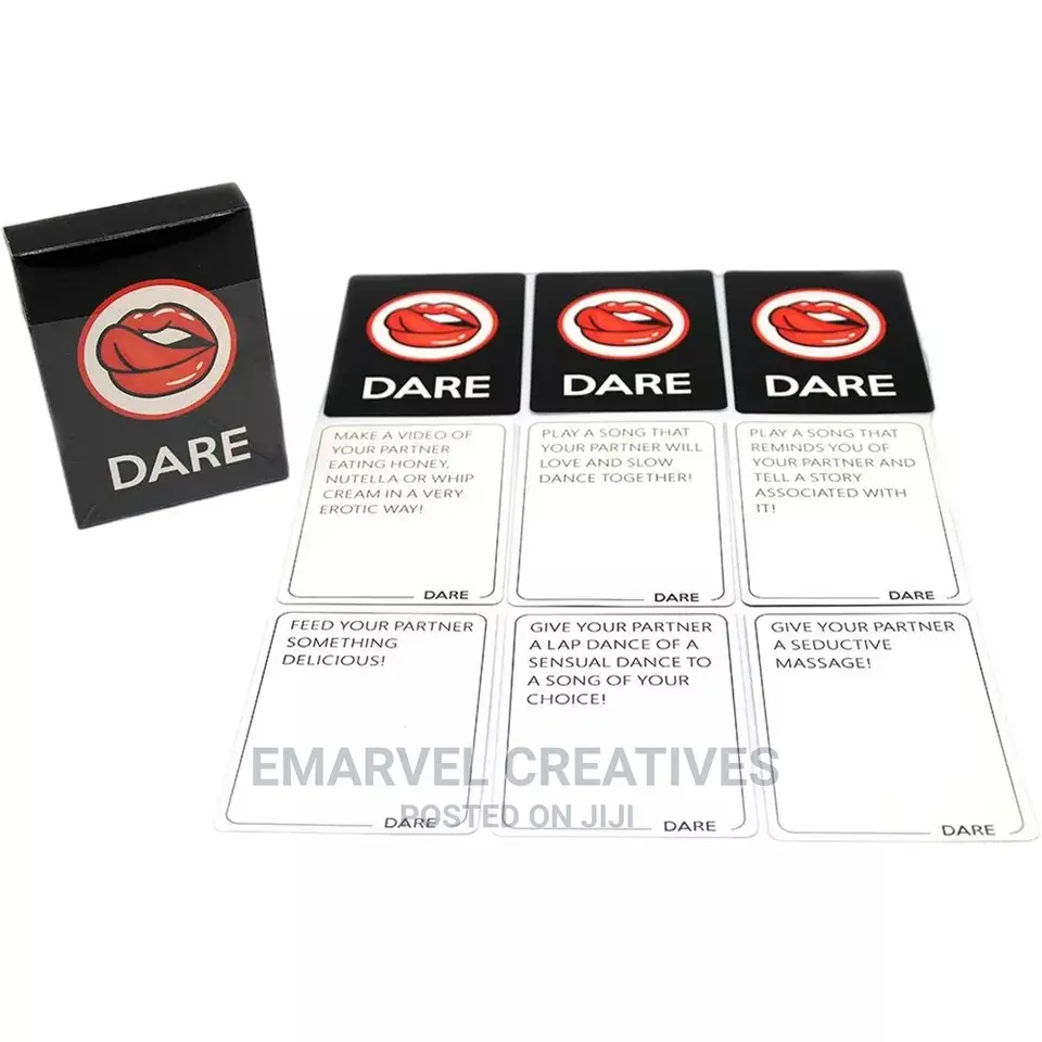Talk or Flirt or Dare Cards Best Card Game