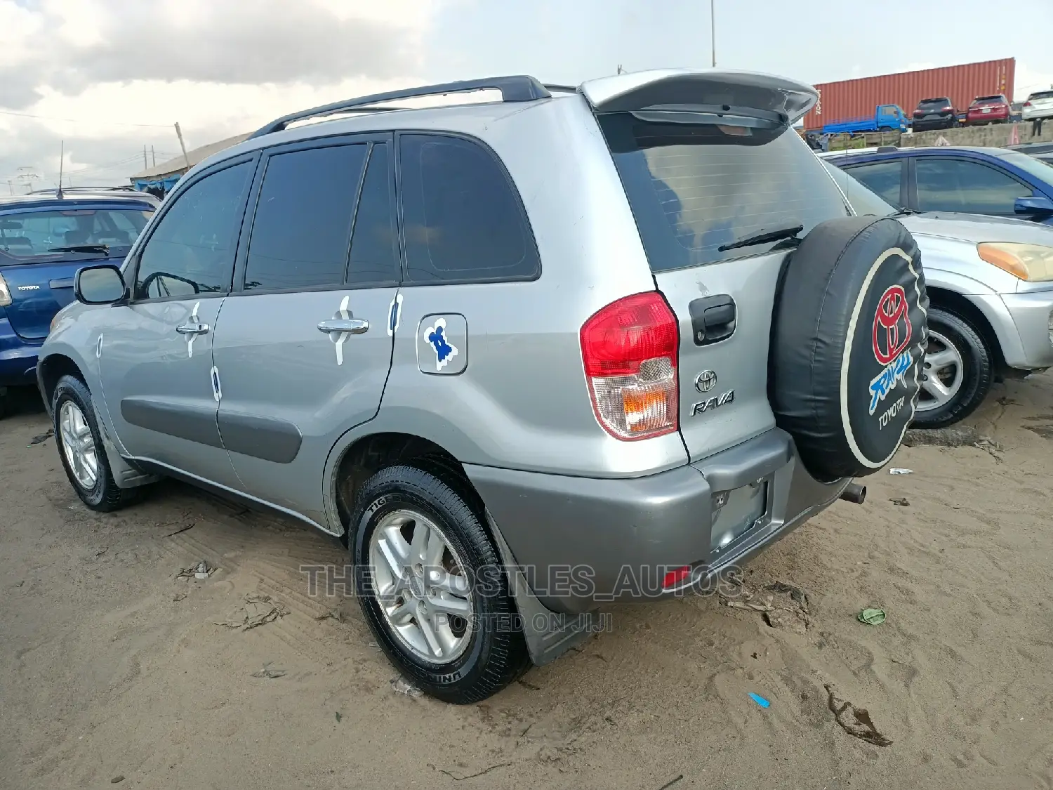 Toyota RAV4 Base FWD 2001 Silver