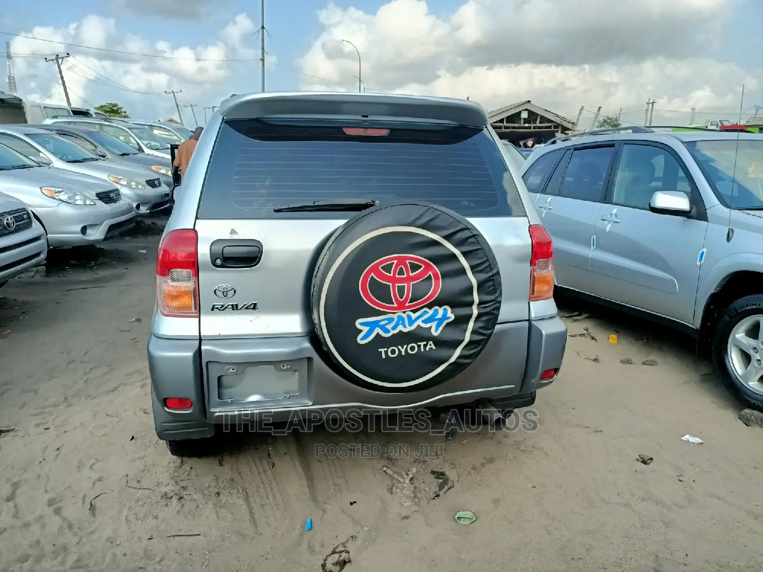 Toyota RAV4 Base FWD 2001 Silver
