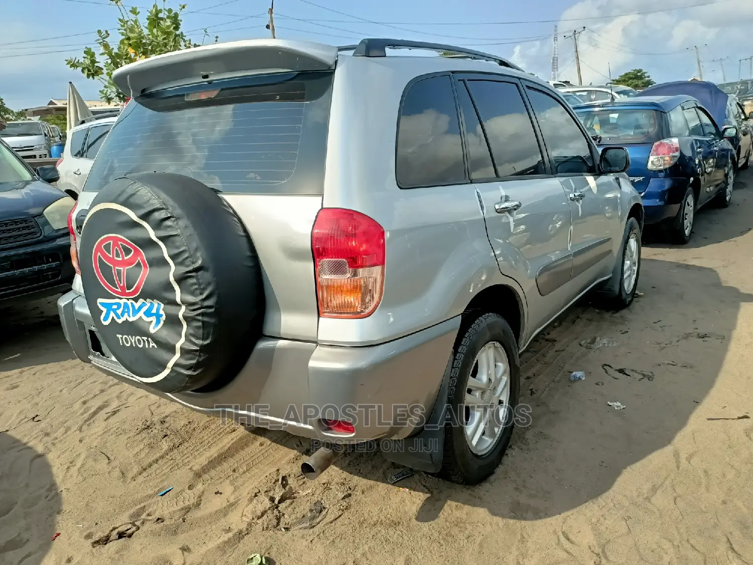 Toyota RAV4 Base FWD 2001 Silver