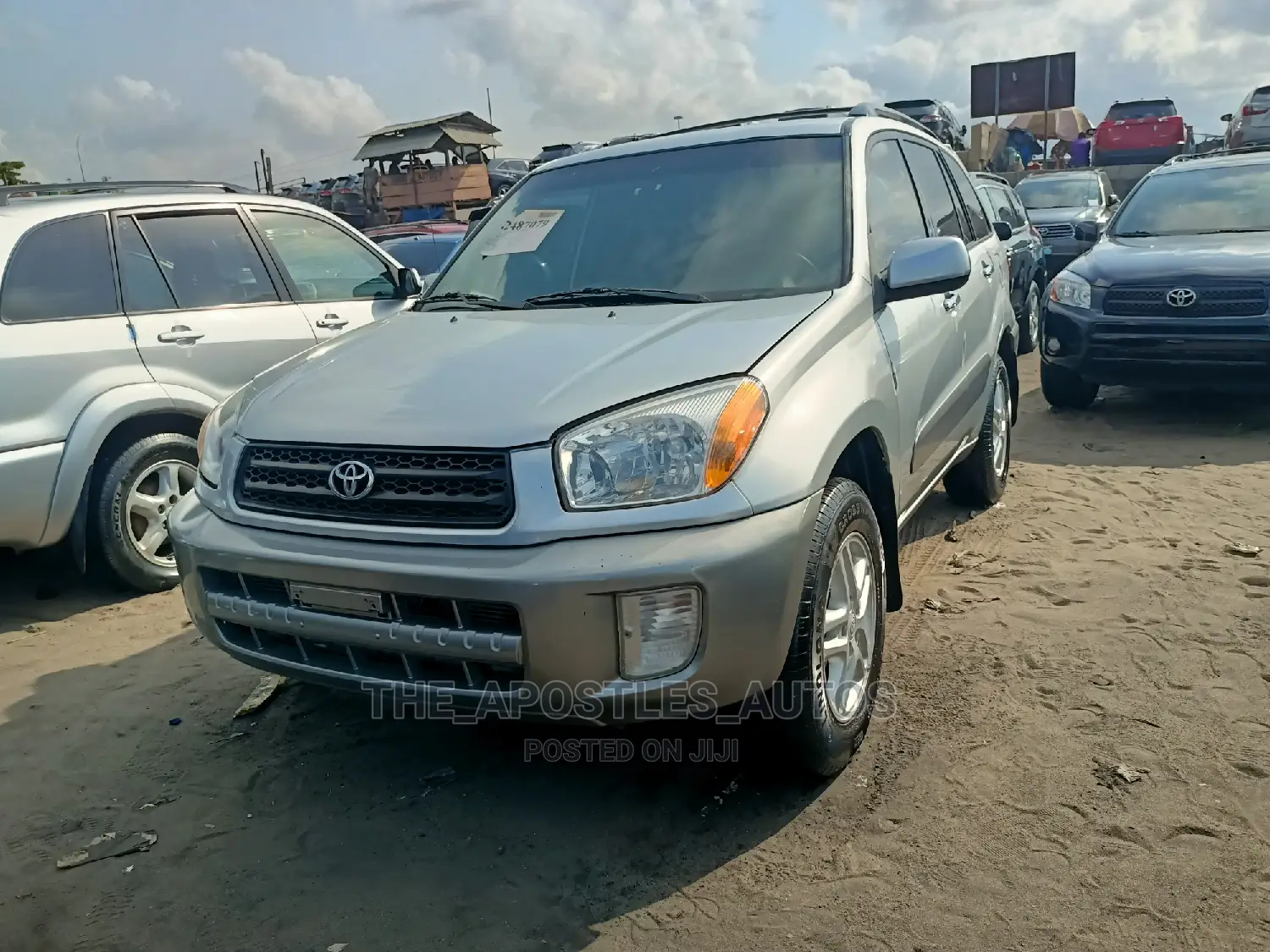 Toyota RAV4 Base FWD 2001 Silver