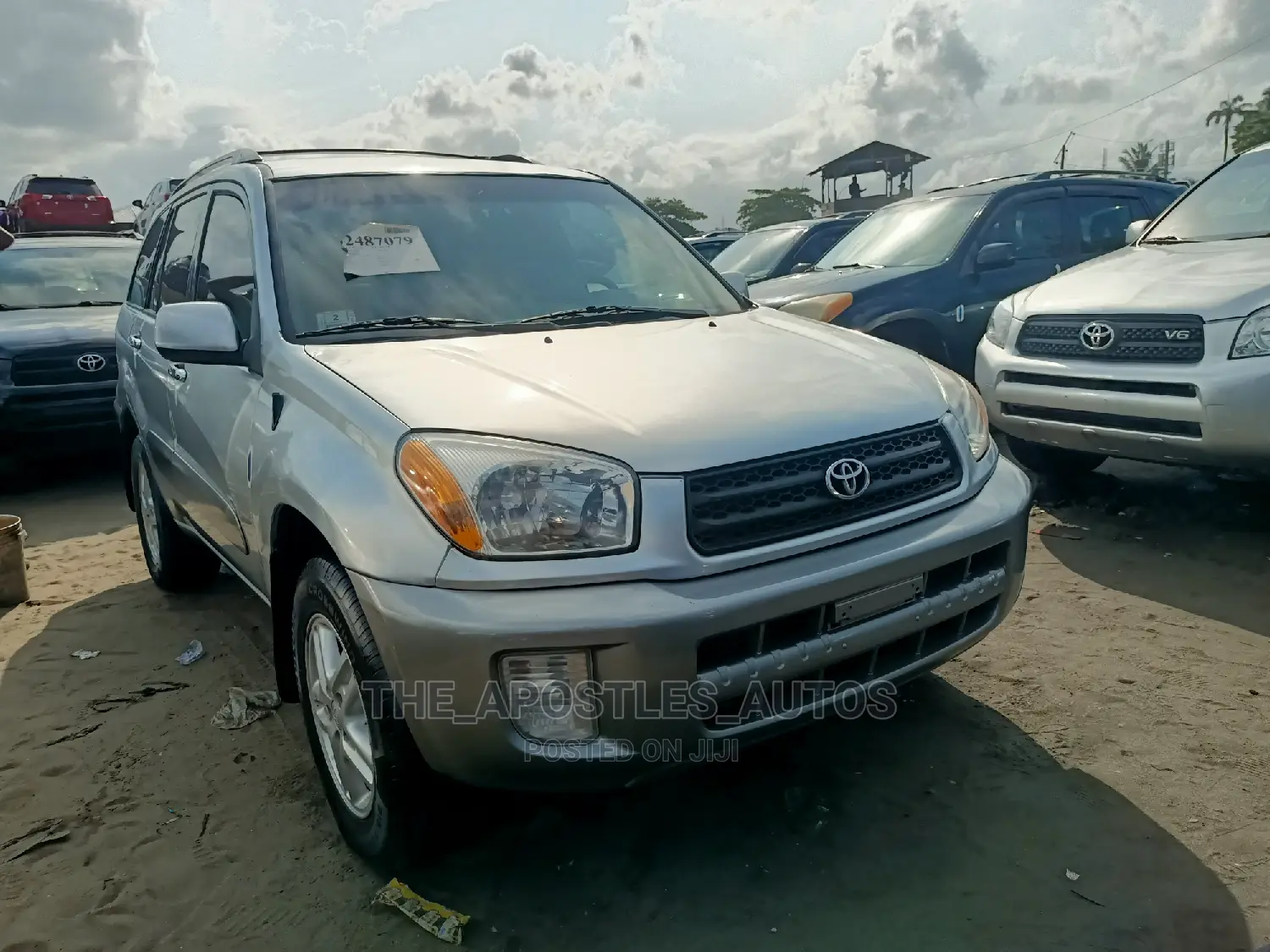 Toyota RAV4 Base FWD 2001 Silver