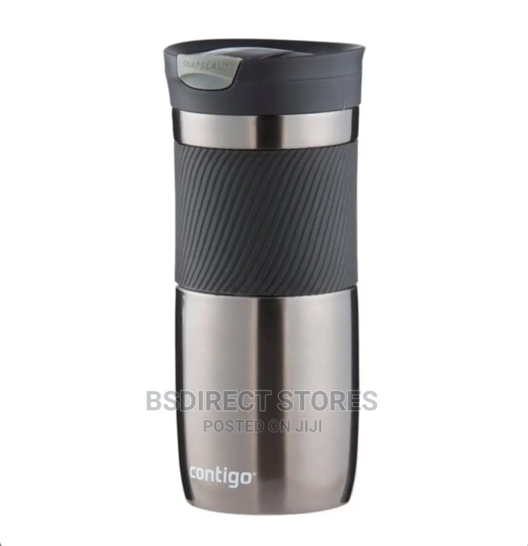 Contigo GUN METAL Snapseal Leakproof Travel Tumbler 450ml