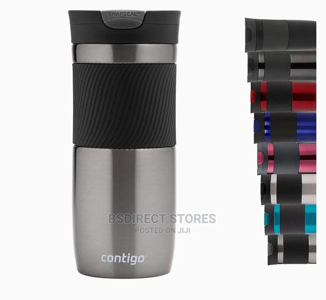 Contigo GUN METAL Snapseal Leakproof Travel Tumbler 450ml