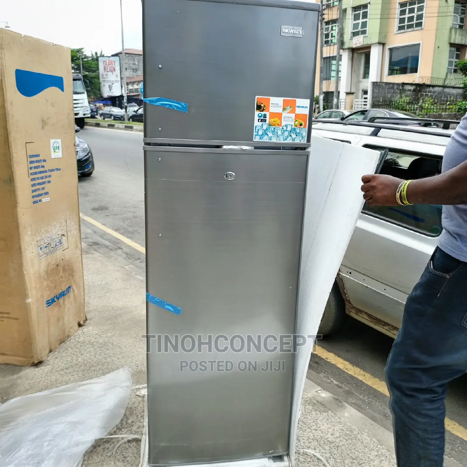 Skyrun Refrigerator 275L