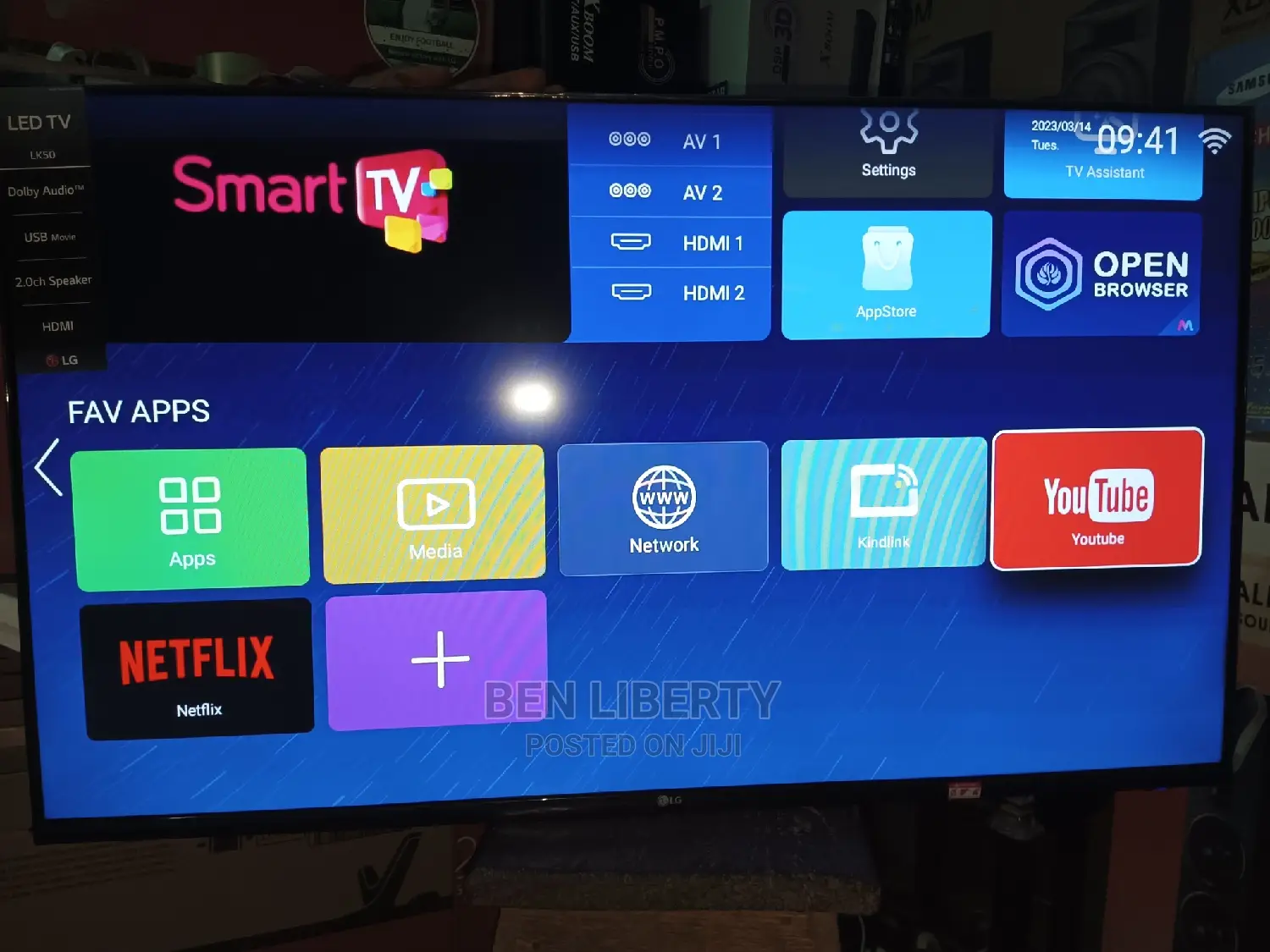 Tv Lg 49 Inches Smart Tv