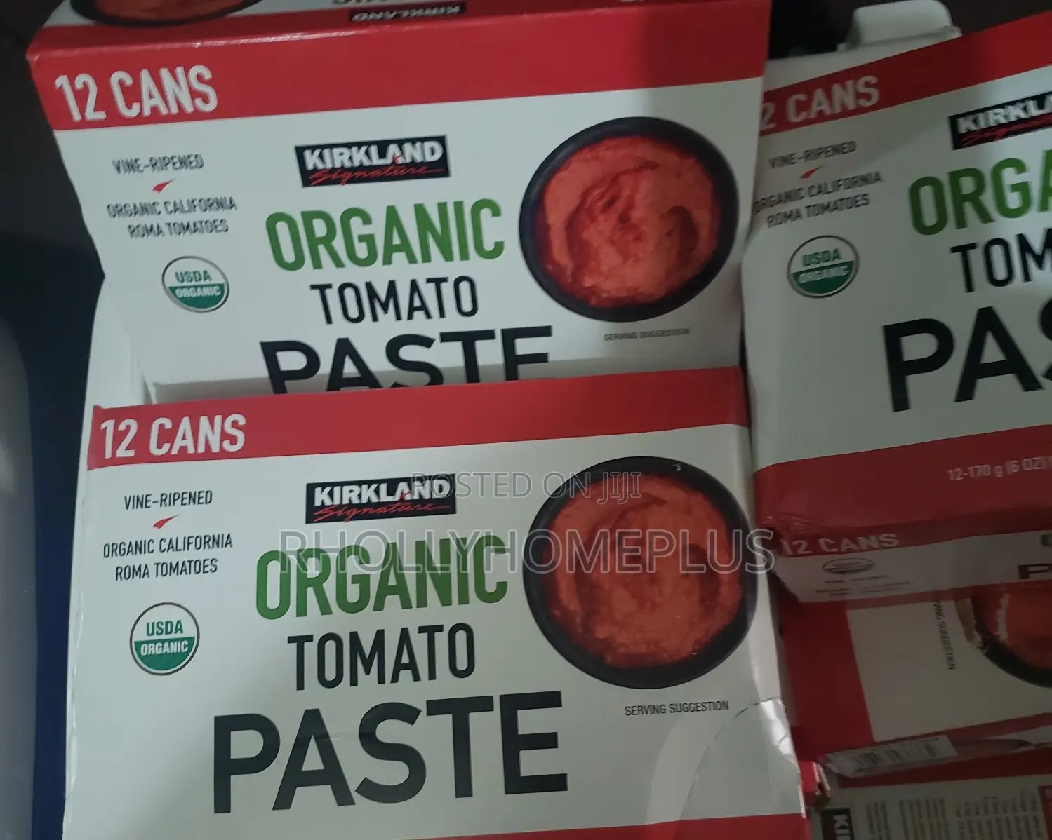 Kirkland Signature Organic Tomato Paste (12 X 156 Ml)