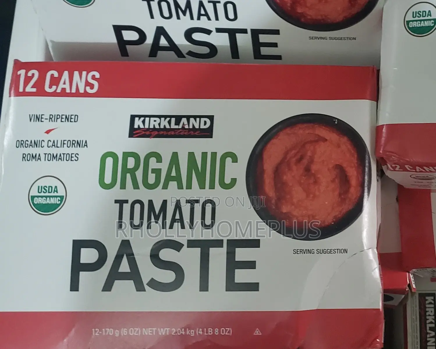 Kirkland Signature Organic Tomato Paste (12 X 156 Ml)