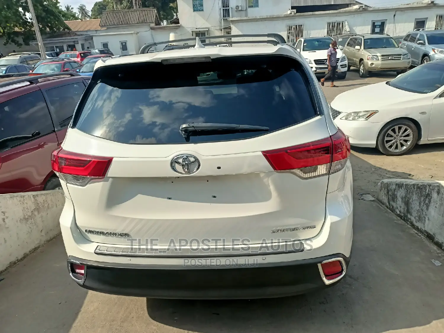 Toyota Highlander 2017 White