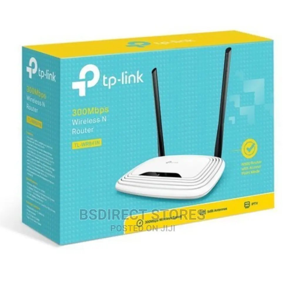 TP-LINK 300mbps Wireless N Router | TL-WR841N