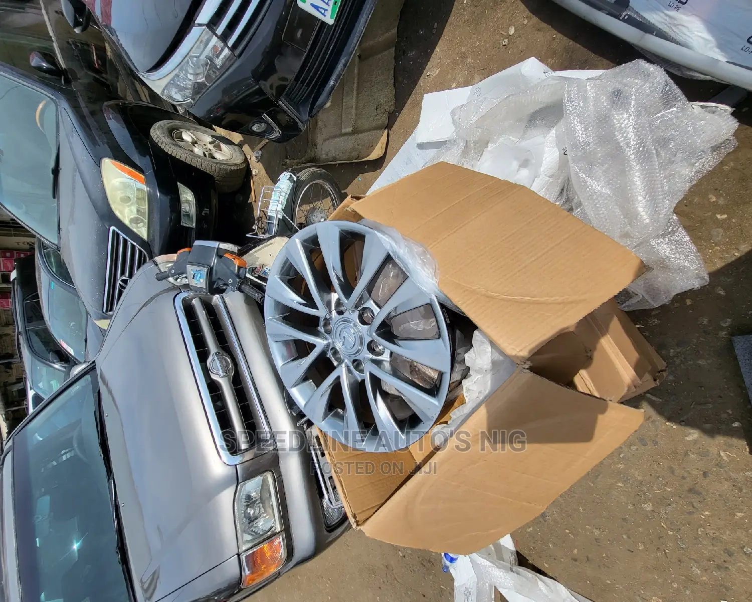 Complete Set of Rims Lexus Gx460 2022 Original