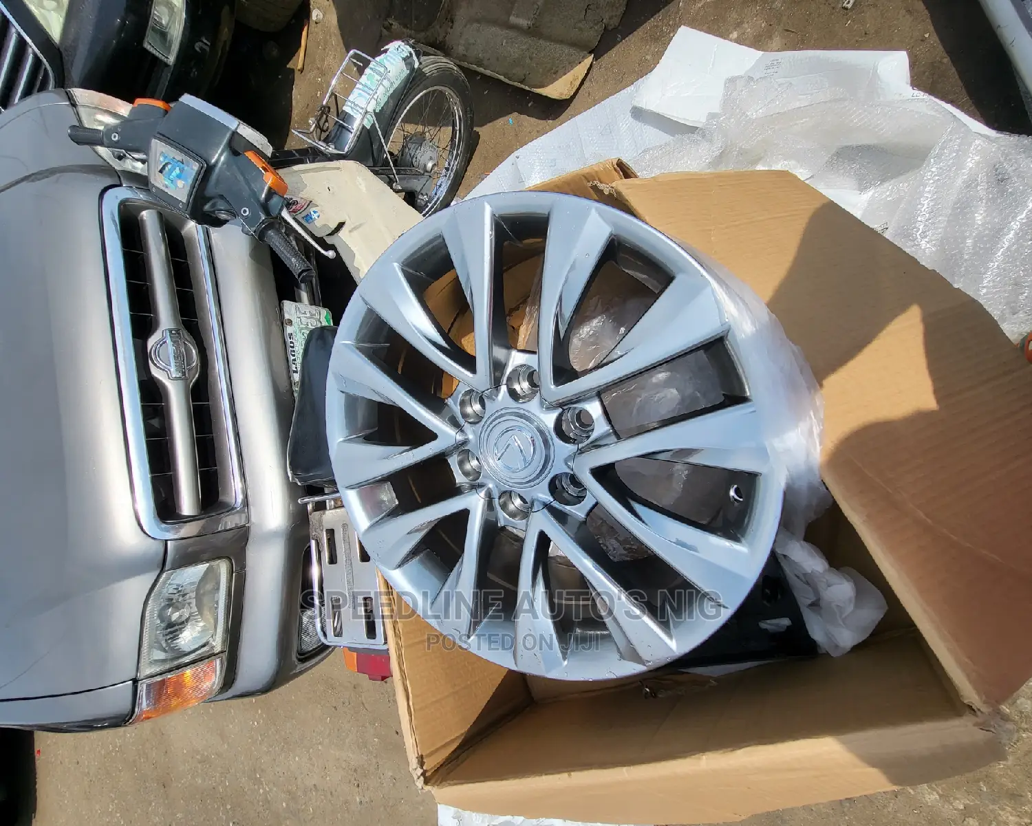 Complete Set of Rims Lexus Gx460 2022 Original