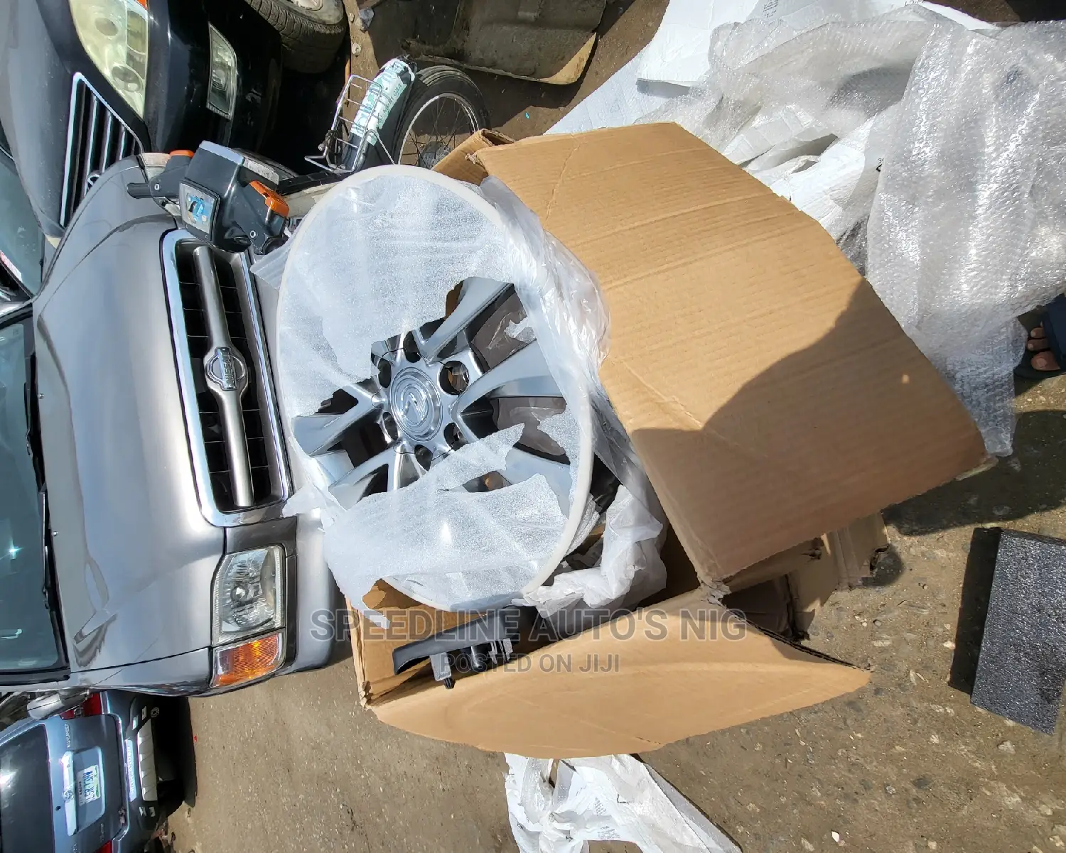 Complete Set of Rims Lexus Gx460 2022 Original