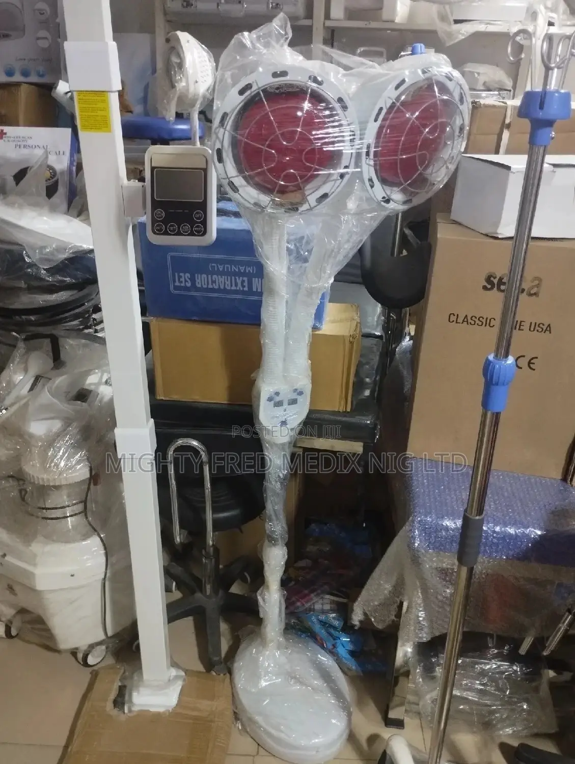 Infrared Therapy Light Double Lamp