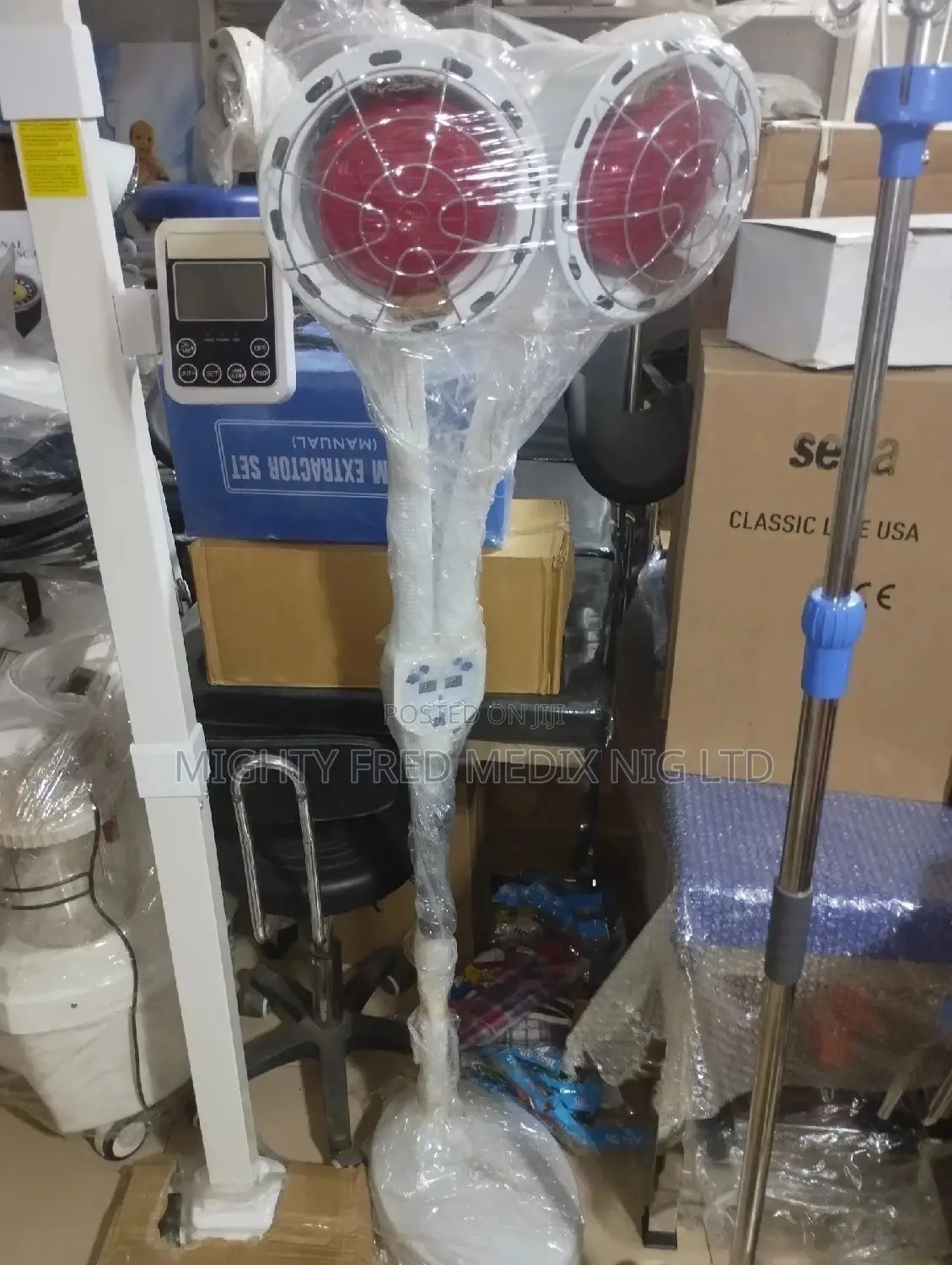 Infrared Therapy Light Double Lamp
