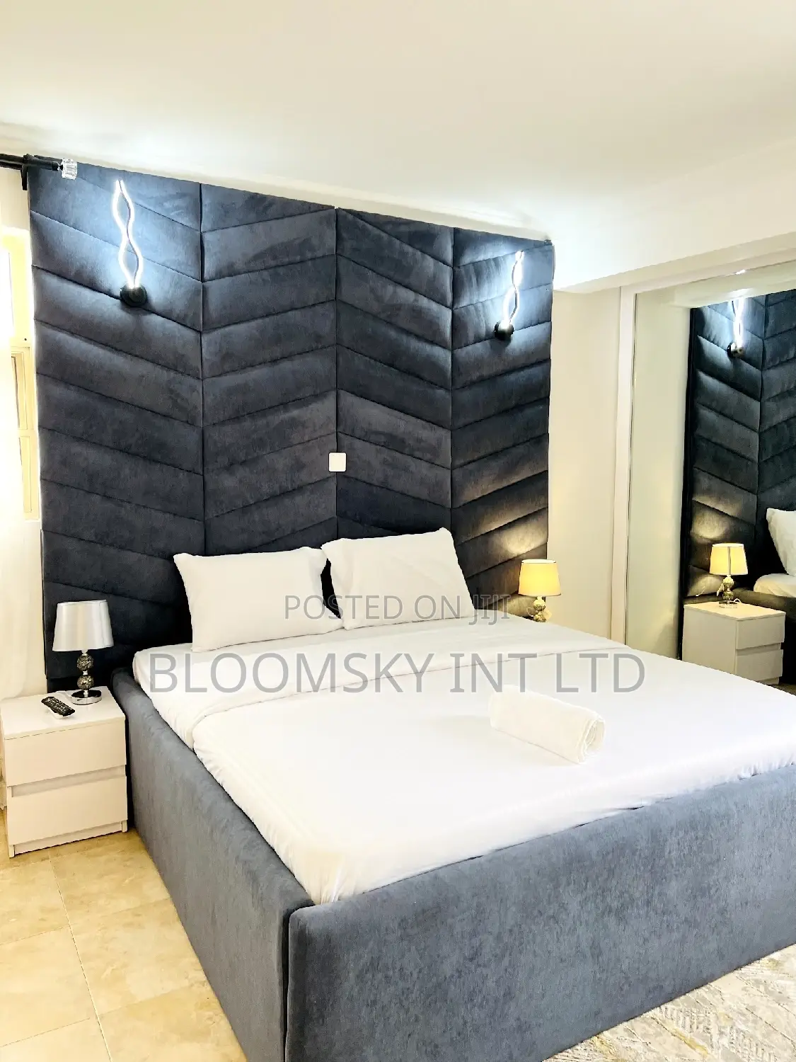 Sharp 3 Bedroom Serviced Overlooking Ikoyi Club