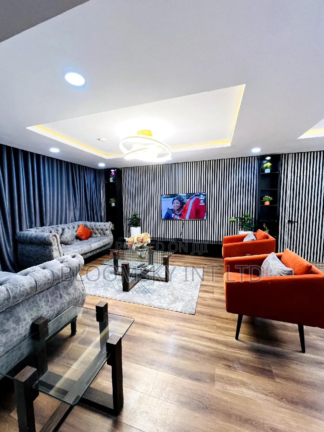Sharp 3 Bedroom Serviced Overlooking Ikoyi Club