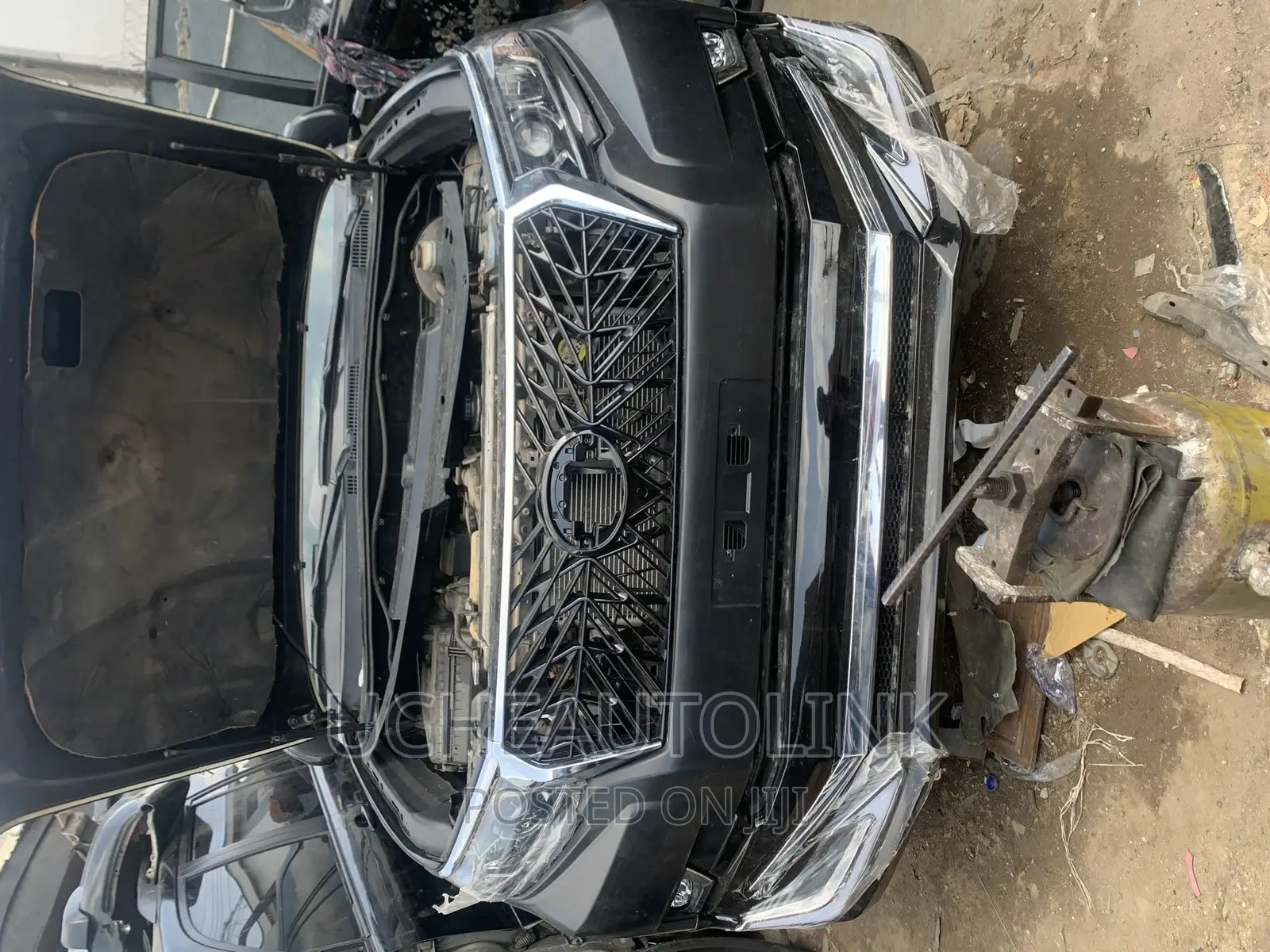 Upgrade for Kittoyota Land Cruiser Prado Available