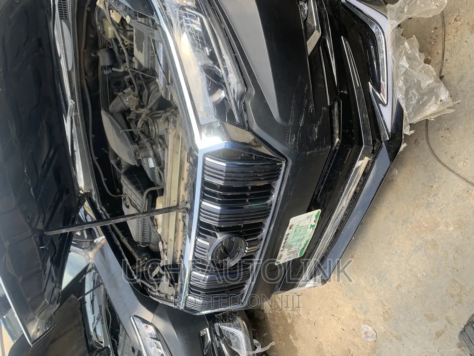Upgrade for Kittoyota Land Cruiser Prado Available
