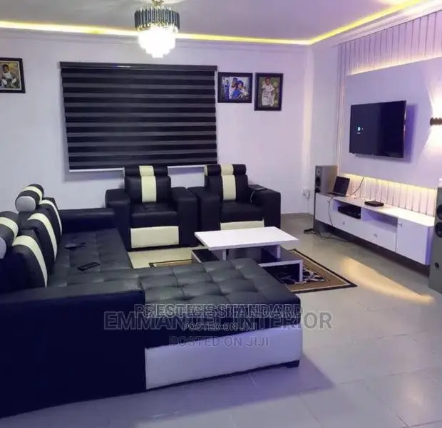 A Standard Living Room Sofa