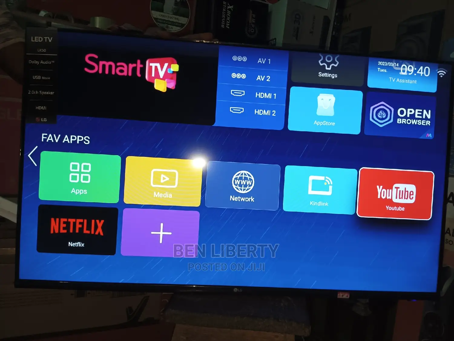 Smart Tv Lg 49 Inches