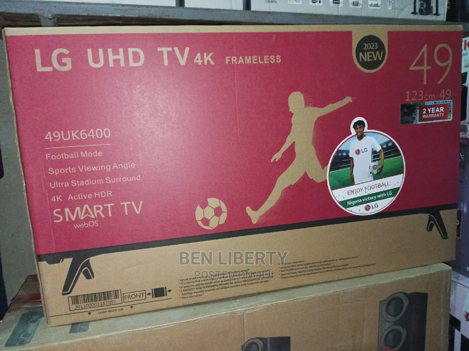 TV LG 49 Inches Smart