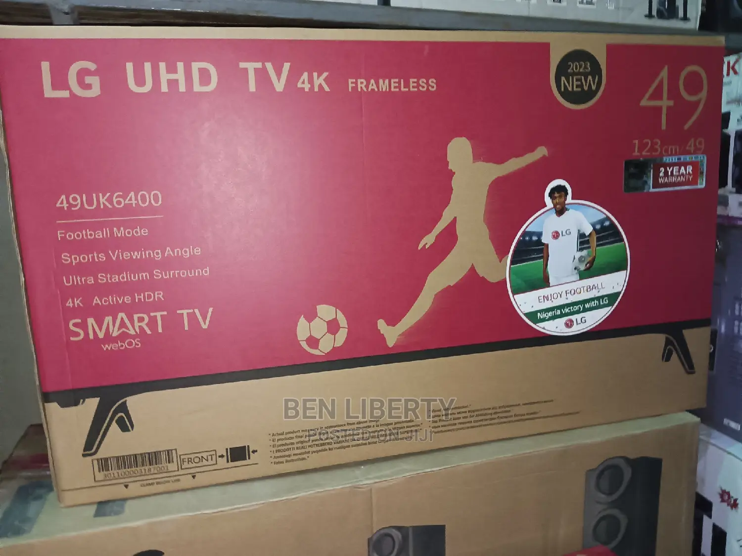 TV LG 49 Inches Smart