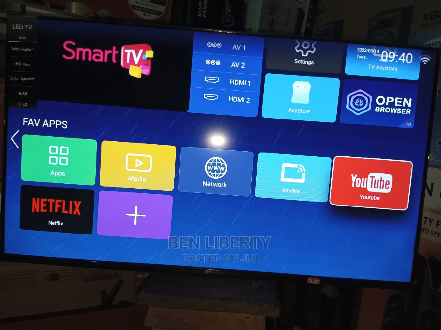 TV LG 49 Inches Smart