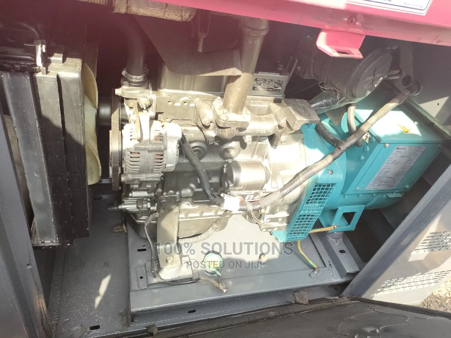 20kva Denyo Japan Sound Proof Generator for Sale