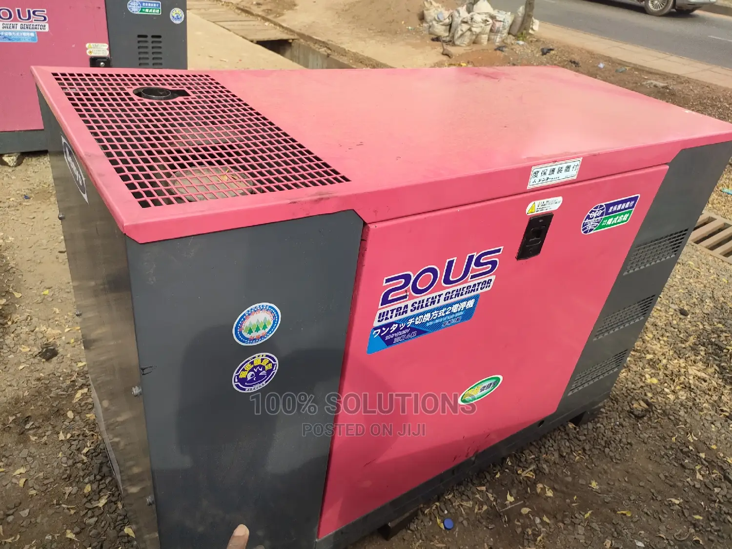 20kva Denyo Japan Sound Proof Generator for Sale