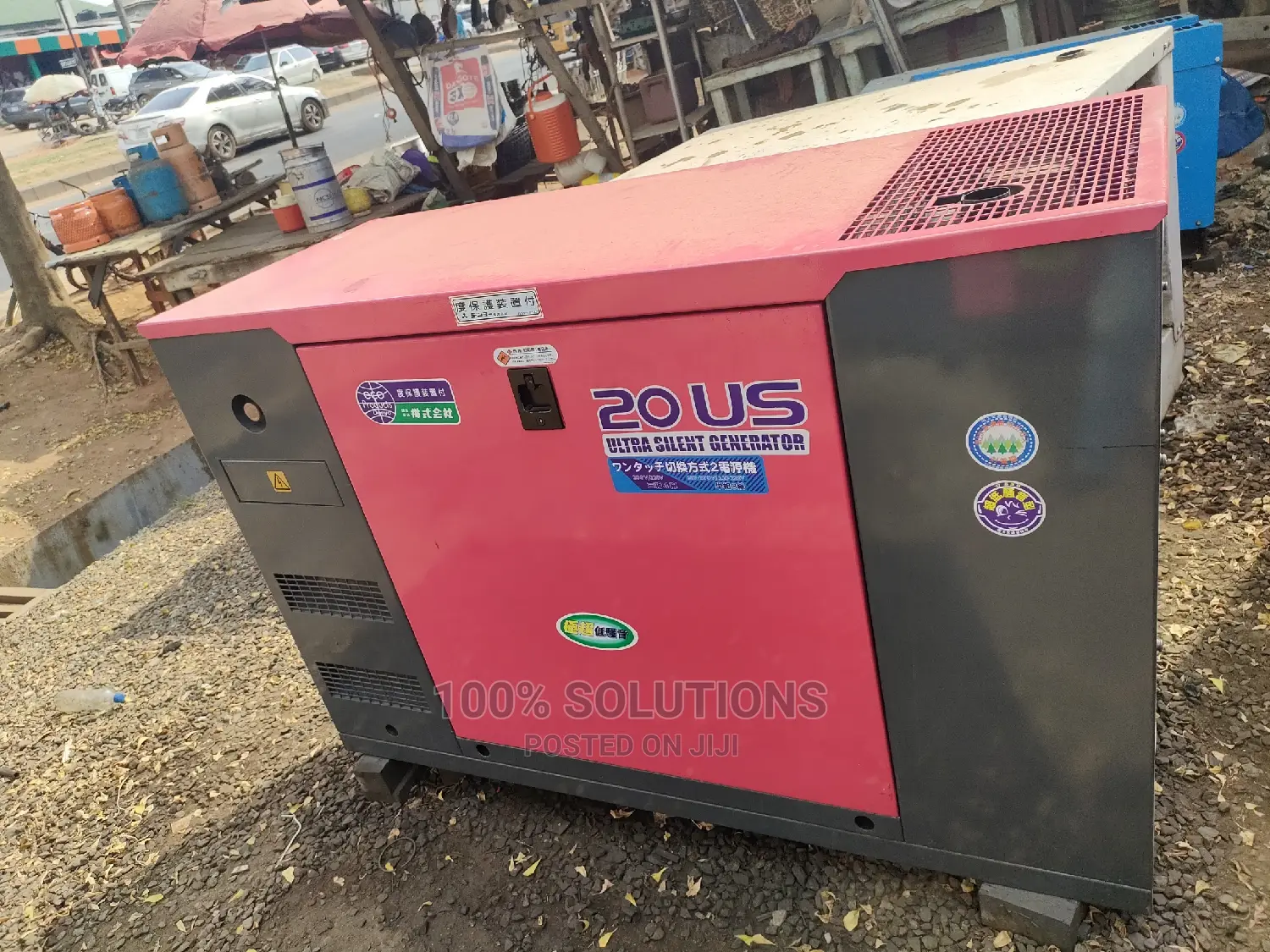 20kva Denyo Japan Sound Proof Generator for Sale