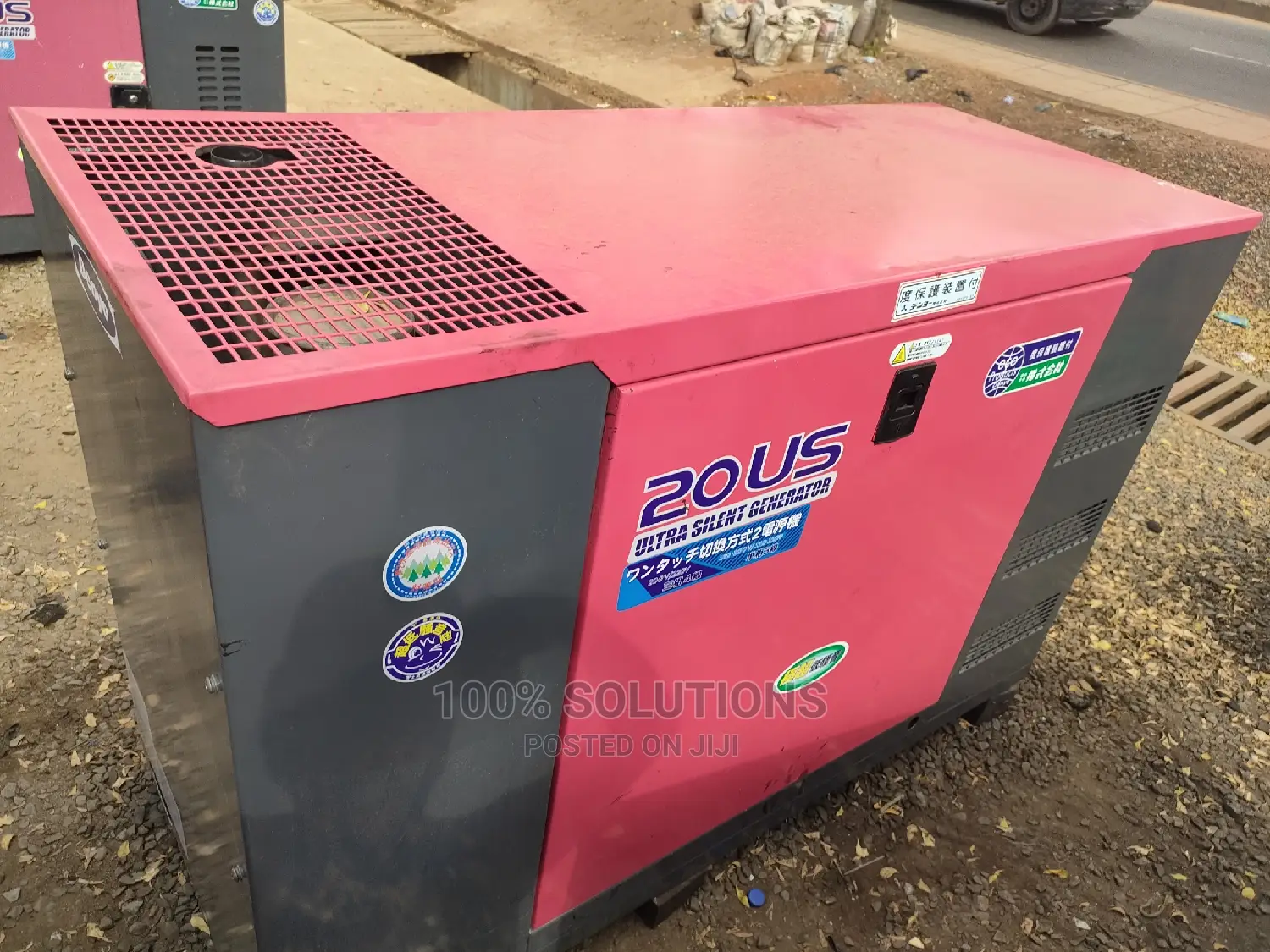 20kva Denyo Japan Sound Proof Generator for Sale