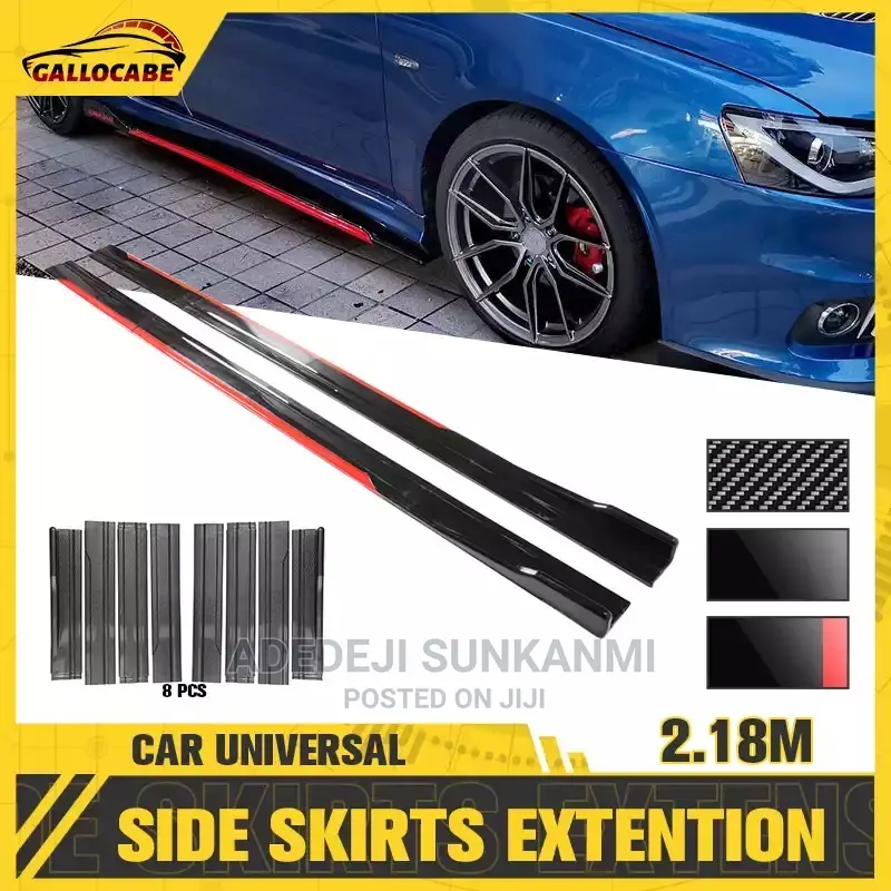 Car Side Skirt (Gives a Fuller Sporty Look) 120cm