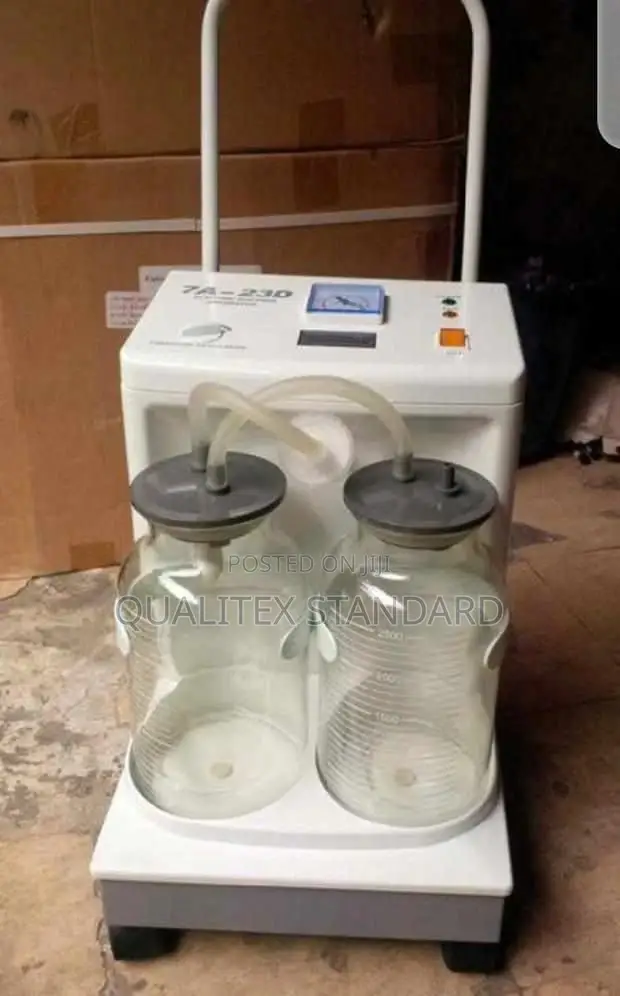 Double Bottle Suction Machine