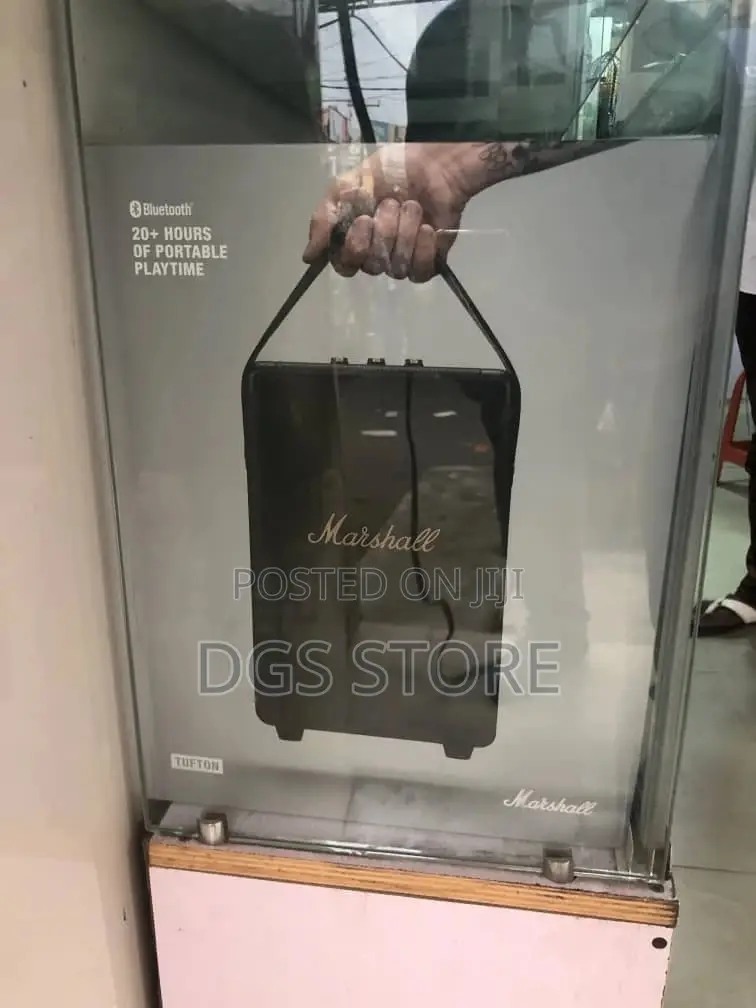 Marshall Tufton Portable Bluetooth Speaker