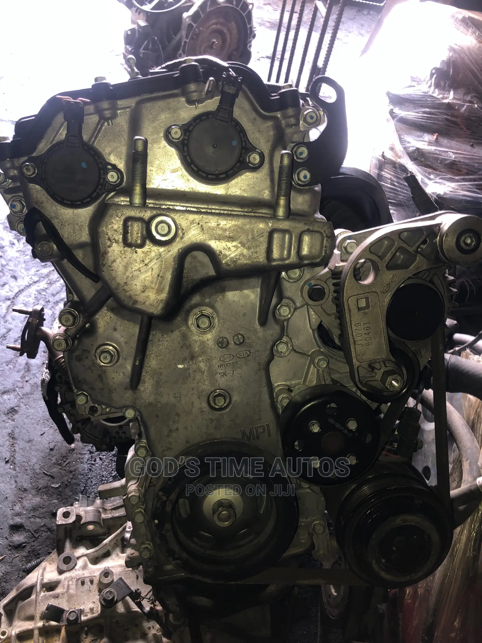 Hyundai Creta Engine 4plug 2019/20 Model