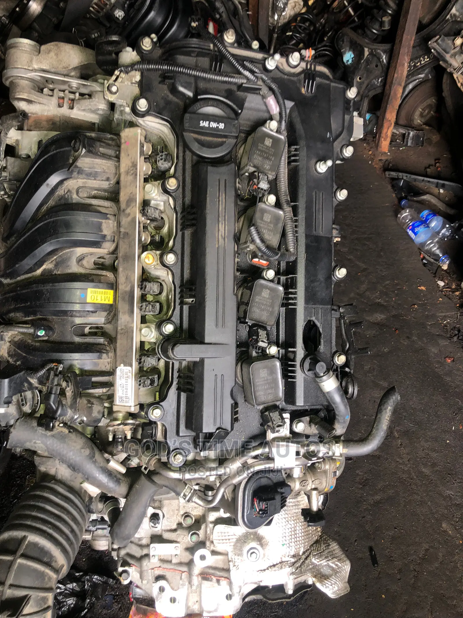 Hyundai Creta Engine 4plug 2019/20 Model