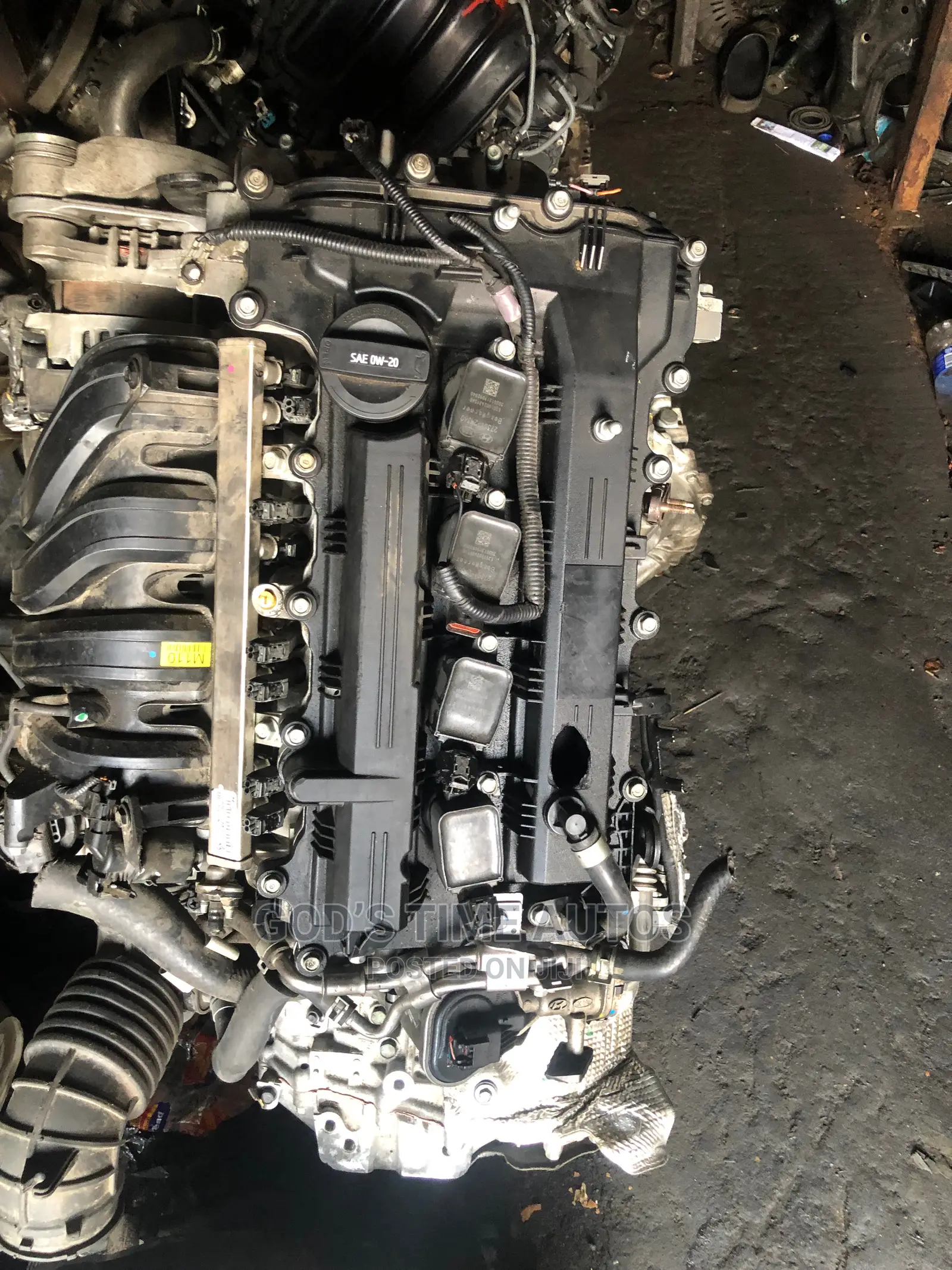Hyundai Creta Engine 4plug 2019/20 Model