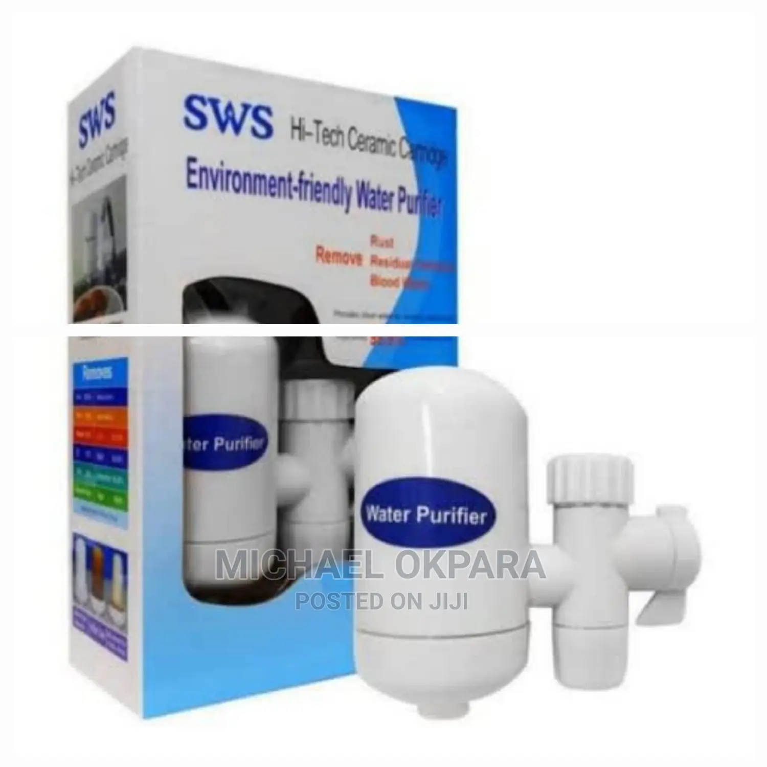 Ceramic Cartridge Water Purifier