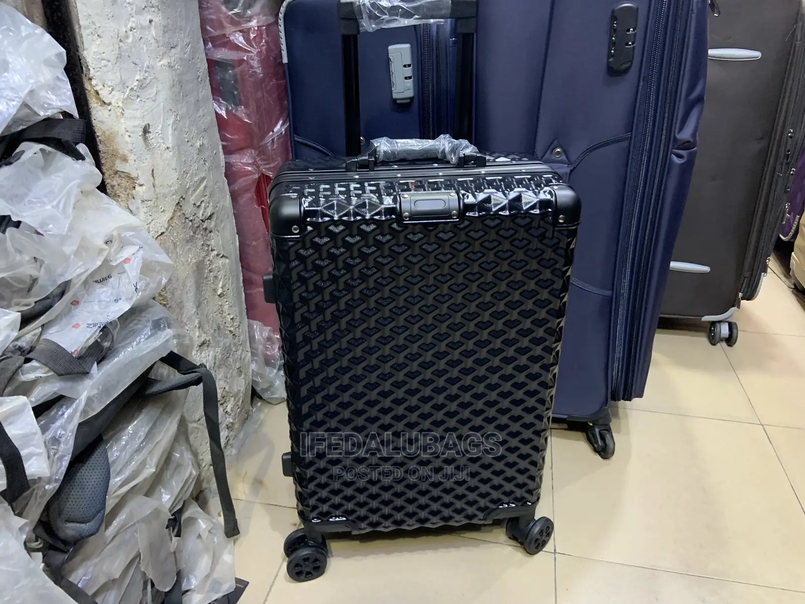 Small Size Quality Aluminum Frame Traveling Luggage