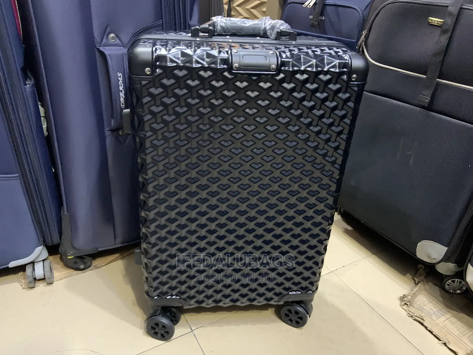Small Size Quality Aluminum Frame Traveling Luggage