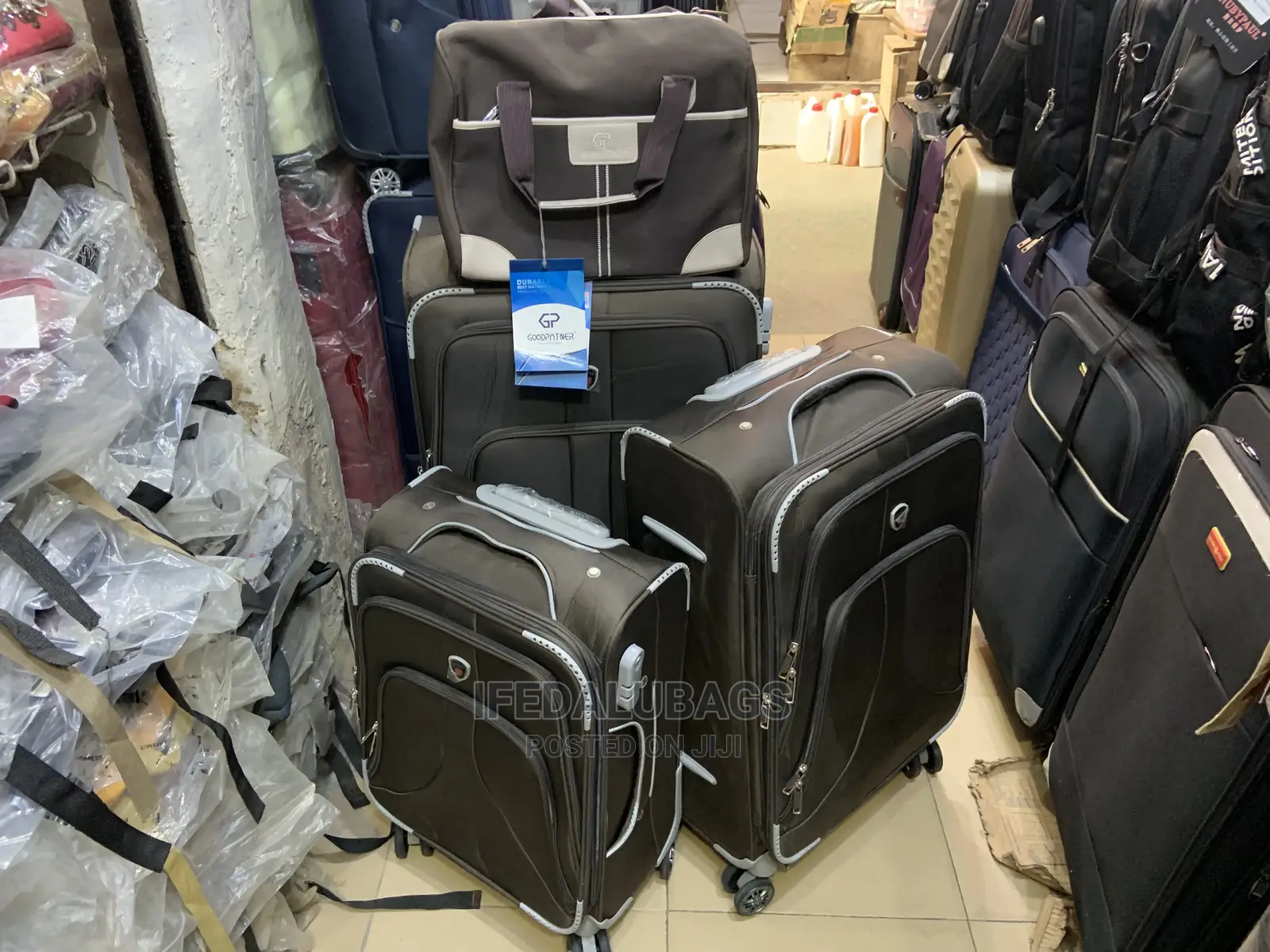Set of Good Pathner Quality Traveling Luggage