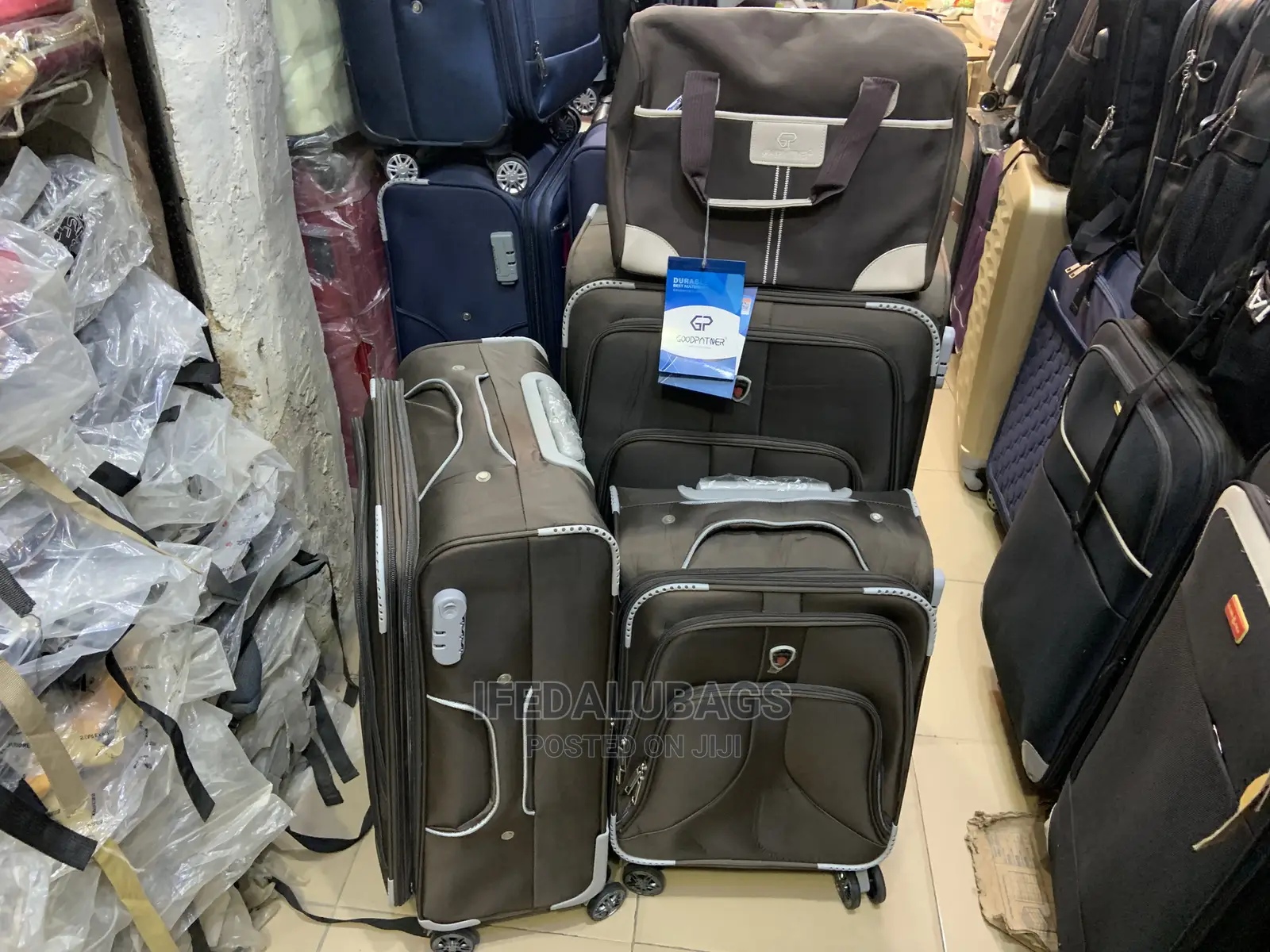 Set of Good Pathner Quality Traveling Luggage