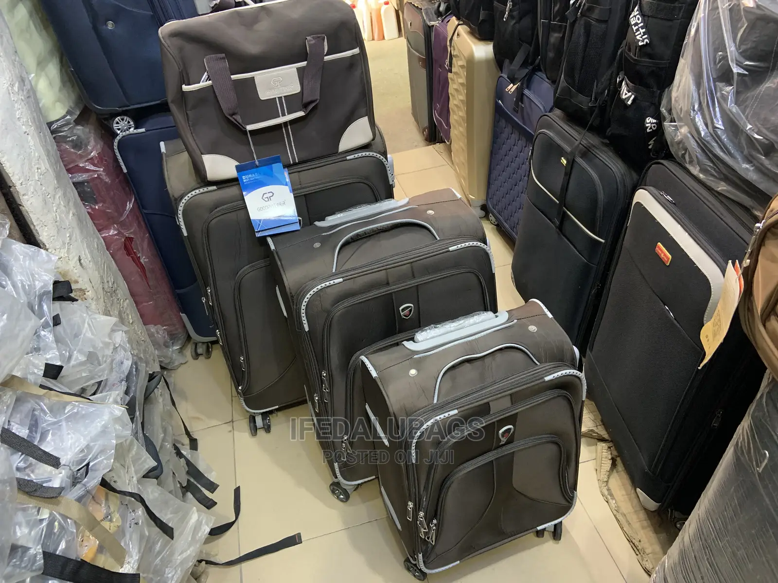 Set of Good Pathner Quality Traveling Luggage