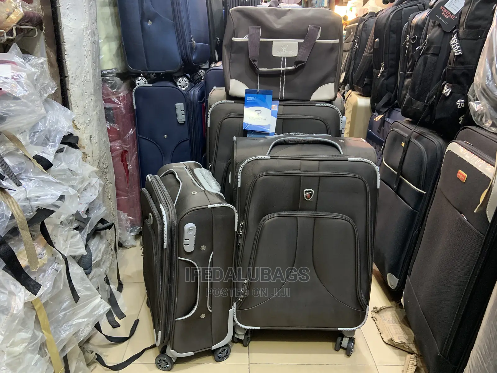Set of Good Pathner Quality Traveling Luggage